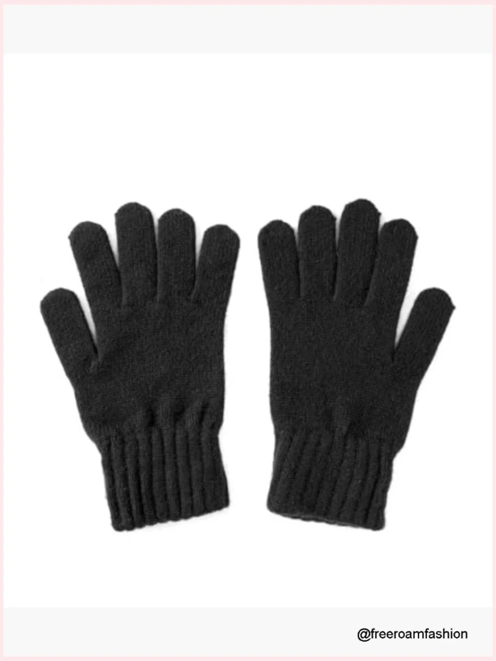 Luxury Cashmere Wool Scarf Hat Gloves Set in Gift Box